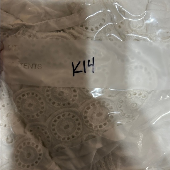 Kimchi Blue Zoey boho maxi skirt low rise cottagecore granola size L 100% cotton - Picture 8 of 9